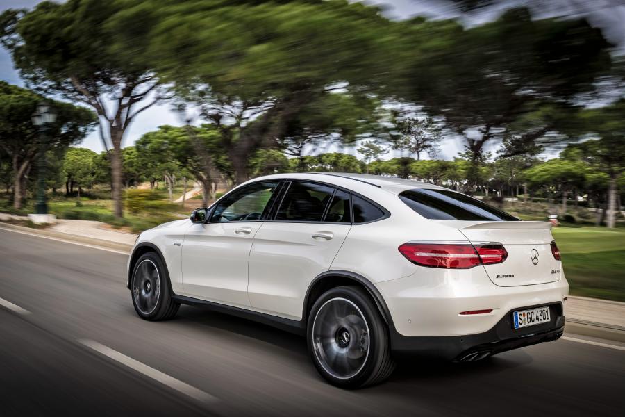  Mercedes-AMG GLC43 4Matic Coupe 2016 года  (WW) (фото 3 из 46)